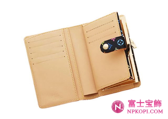 ルイ ヴィトンスーパーコピーモノグラムマルチカラー 財布 がま口財布 M93535